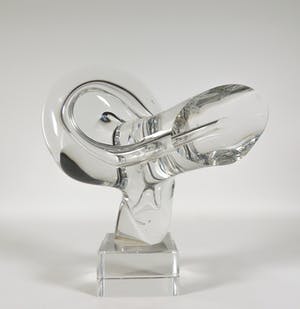 Ireneusz Kizinski - Groot glazen object kopen? Bied vanaf 1!