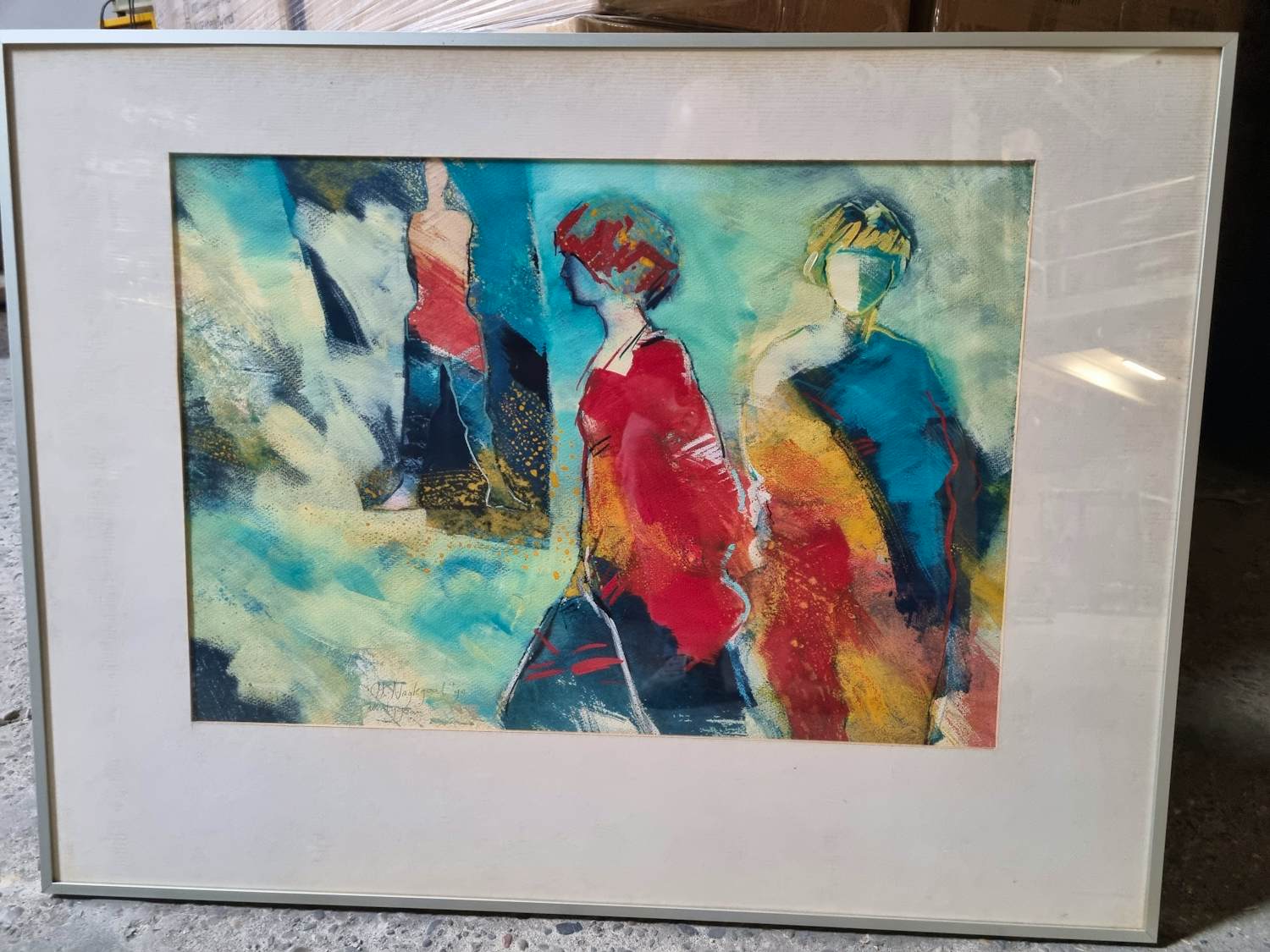 Marjan Nagtegaal - voorbijgaan kopen? Bied vanaf 150!