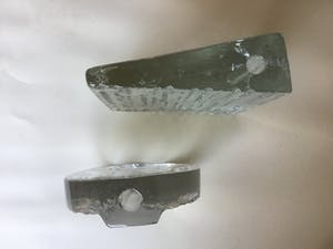 Walther glas - Vazen kopen? Bied vanaf 10!