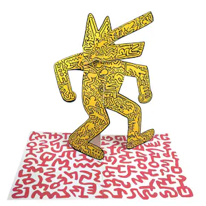 Keith Haring - 3D Pop Up Book - Altarpiece Edition kaufen? Bieten Sie von 350!