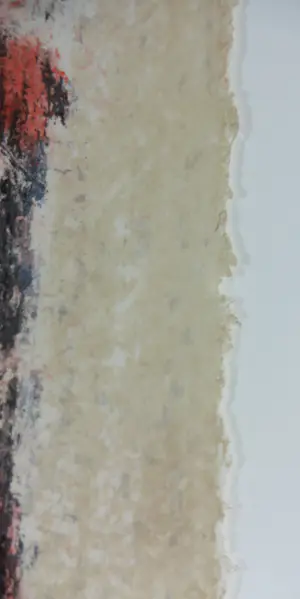 Hans Innemee - Zeefdruk op geschept papier, About level and position... - Ingelijst (Groot) kopen? Bied vanaf 200!