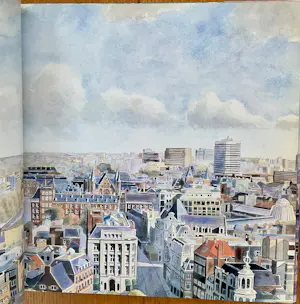 Leo Wisselink - Een schilder in Den Haag, gesigneerd, harde kaft kopen? Bied vanaf 40!