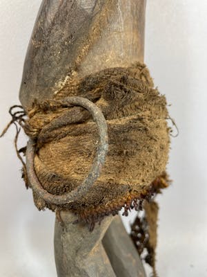 Fang - Old African statue from the Fang - Gabon. kopen? Bied vanaf 45!