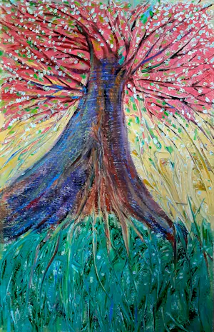 Elva Polyakova - Bloeiende geluksboom kopen? Bied vanaf 99!