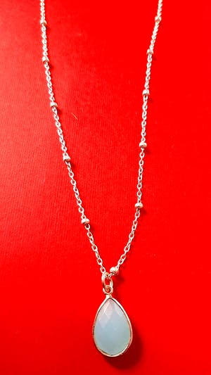 Curiosa - Silver 925 - ketting met hanger kopen? Bied vanaf 1!