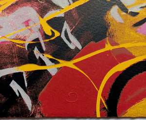 Herman Brood - De saxofonist, zeefdruk kopen? Bied vanaf 375!