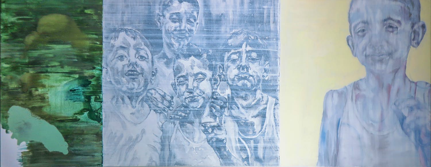 Rineke Marsman - Olieverf op doek, Z.T. - Ingelijst kopen? Bied vanaf 150!