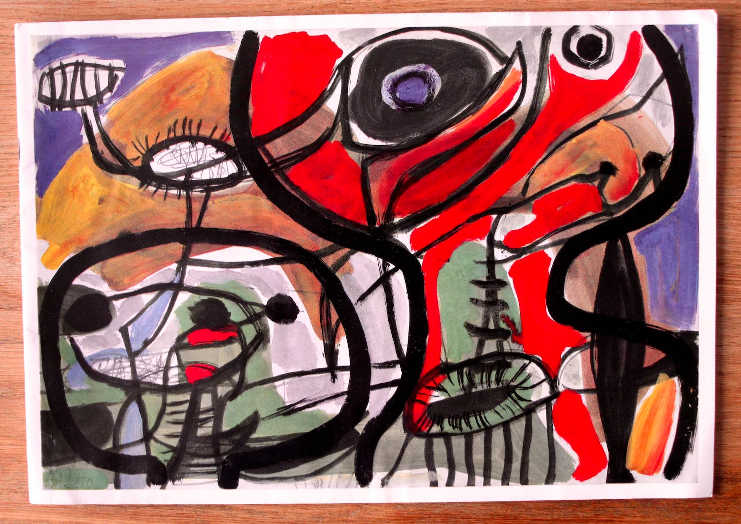 Anton Rooskens - 2 tentoonstellingscatalogussen - 1961, 1967 verkocht voor € 50!