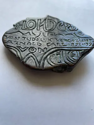 Pepe Gregoire - 100e verjaardag A. C. von Weiler , voormalig directeur Koninklijke Begeer kopen? Bied vanaf 200!