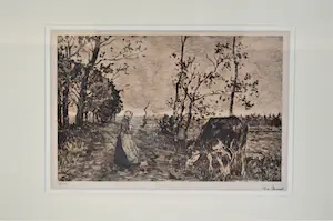 Willem de Zwart - koehoedster kopen? Bied vanaf 150!