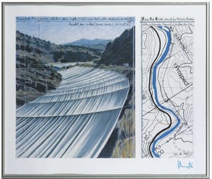 Christo - Over the river kopen? Bied vanaf 1!