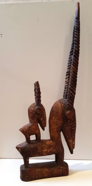 Bamana - Tyiwara (Ciwara) Bamana Antilopen Masker kopen? Bied vanaf 50!