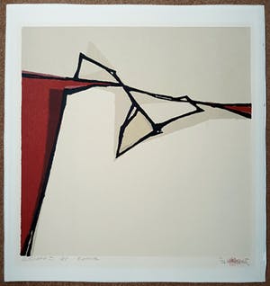 Fon Klement - Subtilement, hoogdruk boardsnede kopen? Bied vanaf 125!