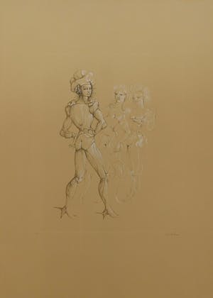 Leonor Fini - Scène de Théâtre kopen? Bied vanaf 30!