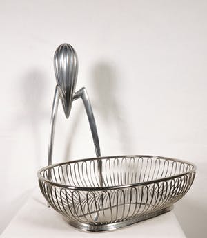Alessi - Alfra Alessi broodmandje en Juicy Salif citruspers door Philippe Starck kopen? Bied vanaf 50!