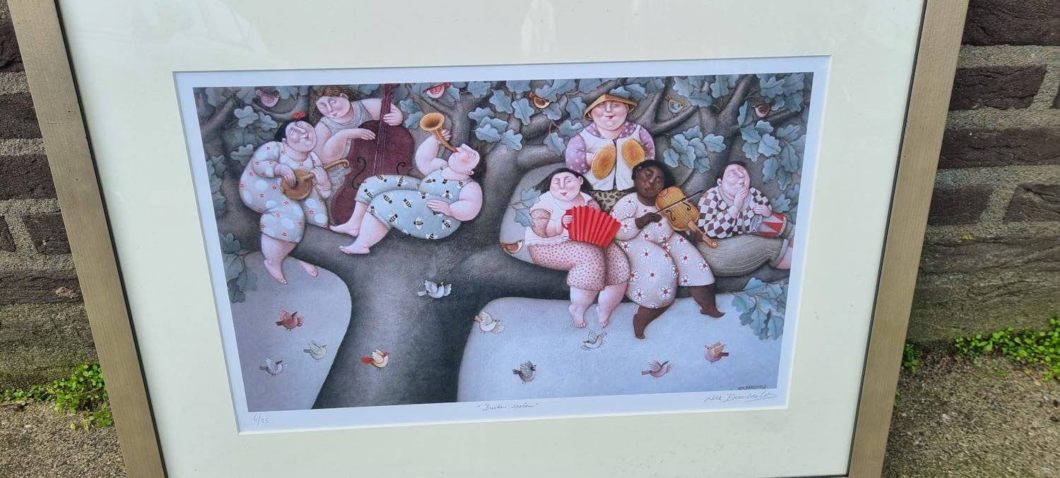 Ada Breedveld - Buiten spelen kopen? Bied vanaf 125!