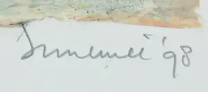 Hans Innemee - Zeefdruk, Zonder titel kopen? Bied vanaf 1!