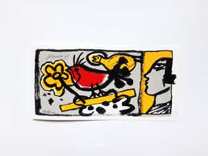 Corneille - birds verkocht voor € 100!