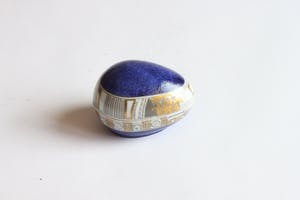 Royal Limoges - egg shaped trinket box "Anfitrite" kopen? Bied vanaf 1!
