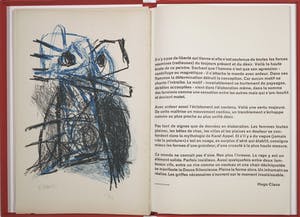 Karel Appel - Cinq lithographies en couleurs met tekst van Hugo Claus, zeer kleine oplage! kopen? Bied vanaf 7500!