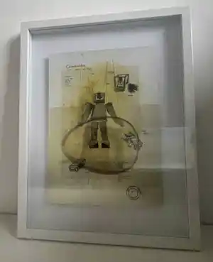 Koen Vanmechelen - Cosmogolem - giant of hope vendu pour 120€ !