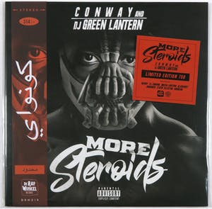 Conway - and DJ Green Lantern - More Steroids -Speciale oplage van 15 kopen? Bied vanaf 1!