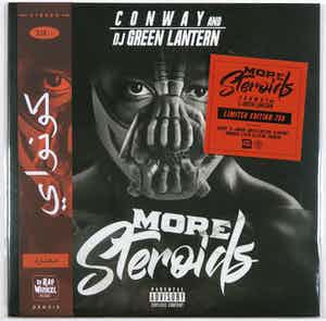 Conway - and DJ Green Lantern - More Steroids -Speciale oplage van 15 verkocht voor € 1!