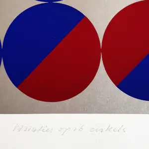 Rob Schotman - variaties op 16 cirkels kopen? Bied vanaf 50!