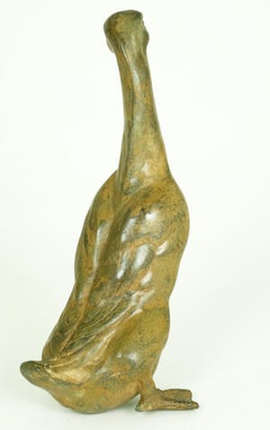 Pierre Chenet - Bronzen beeld van gans kopen? Bied vanaf 65!