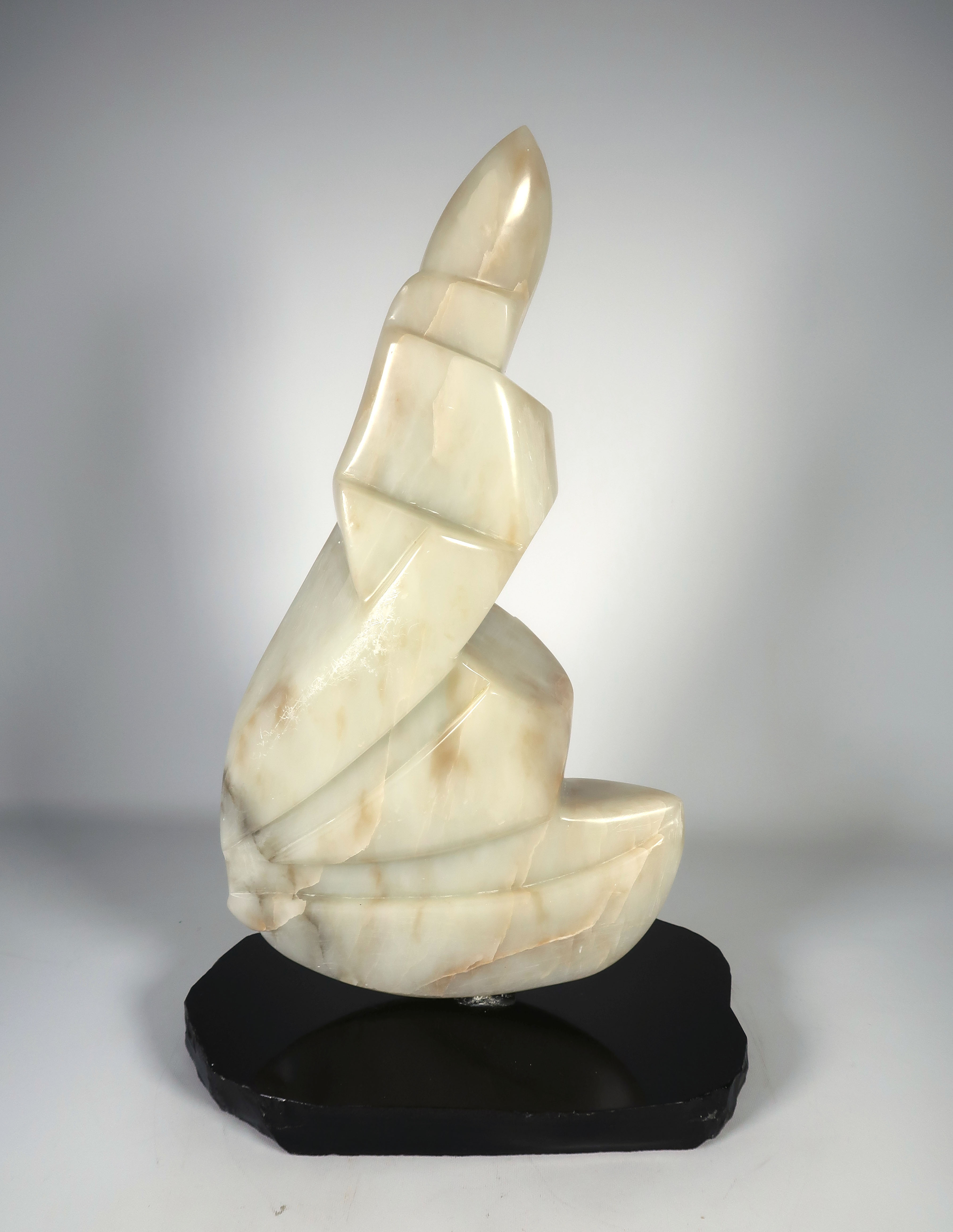 Jos Haeken - Albast en basalt, Zeilboot (Zwaar) kopen? Bied vanaf 200!