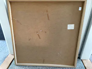 Anna Verrijt - Zeefdruk op papier op hout - Heksenkring kopen? Bied vanaf 1!