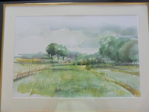 Jo Manders - natuur aqurel kopen? Bied vanaf 300!