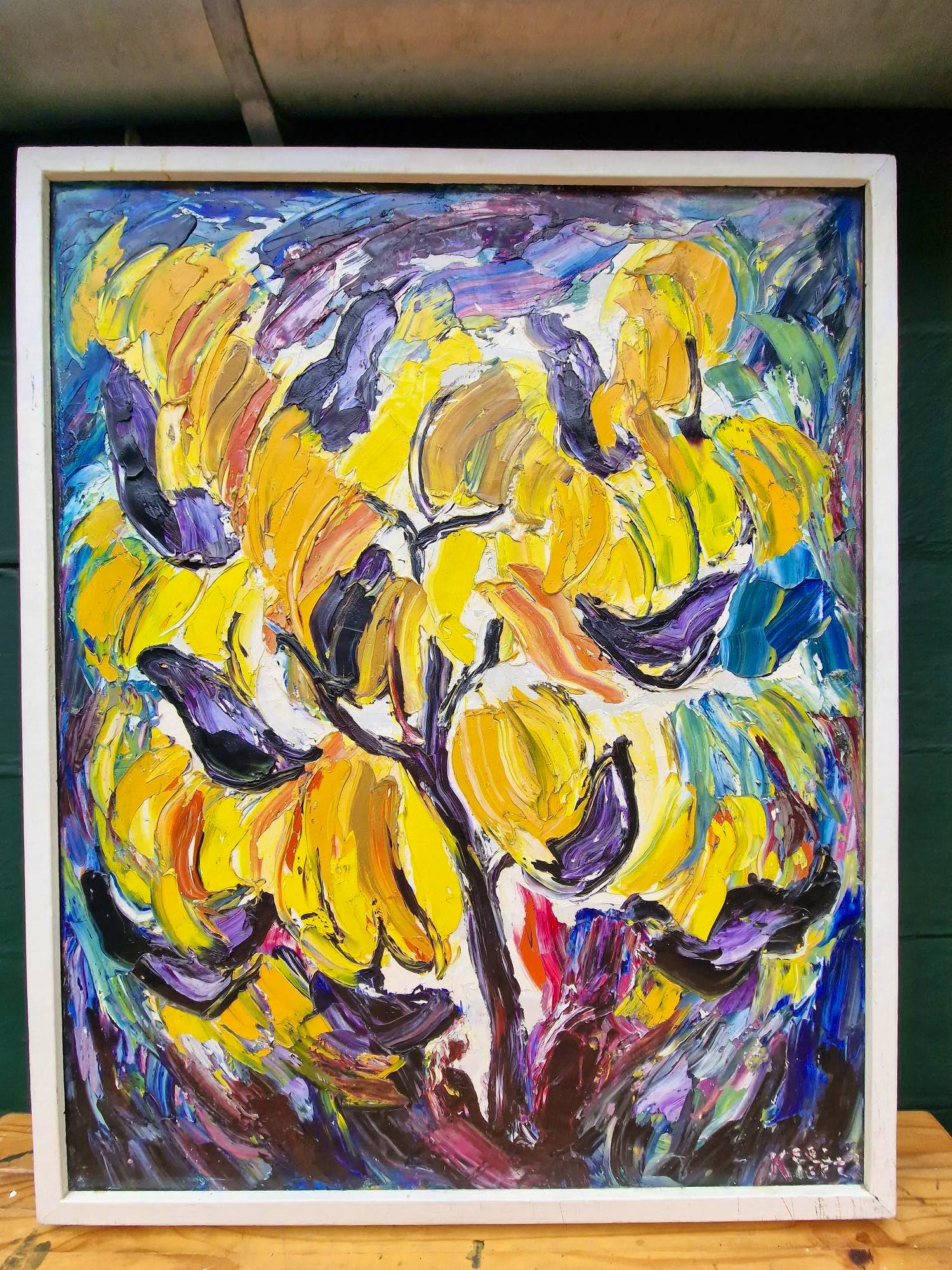 Kees Kieft Fluweelboom Kopen Bied Vanaf 150 Kunstveiling nl Kees Kieft Fluweelboom Kopen Bied Vanaf 150 Kunstveiling nl