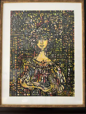 René Portocarrero - Zonder titel kopen? Bied vanaf 3800!