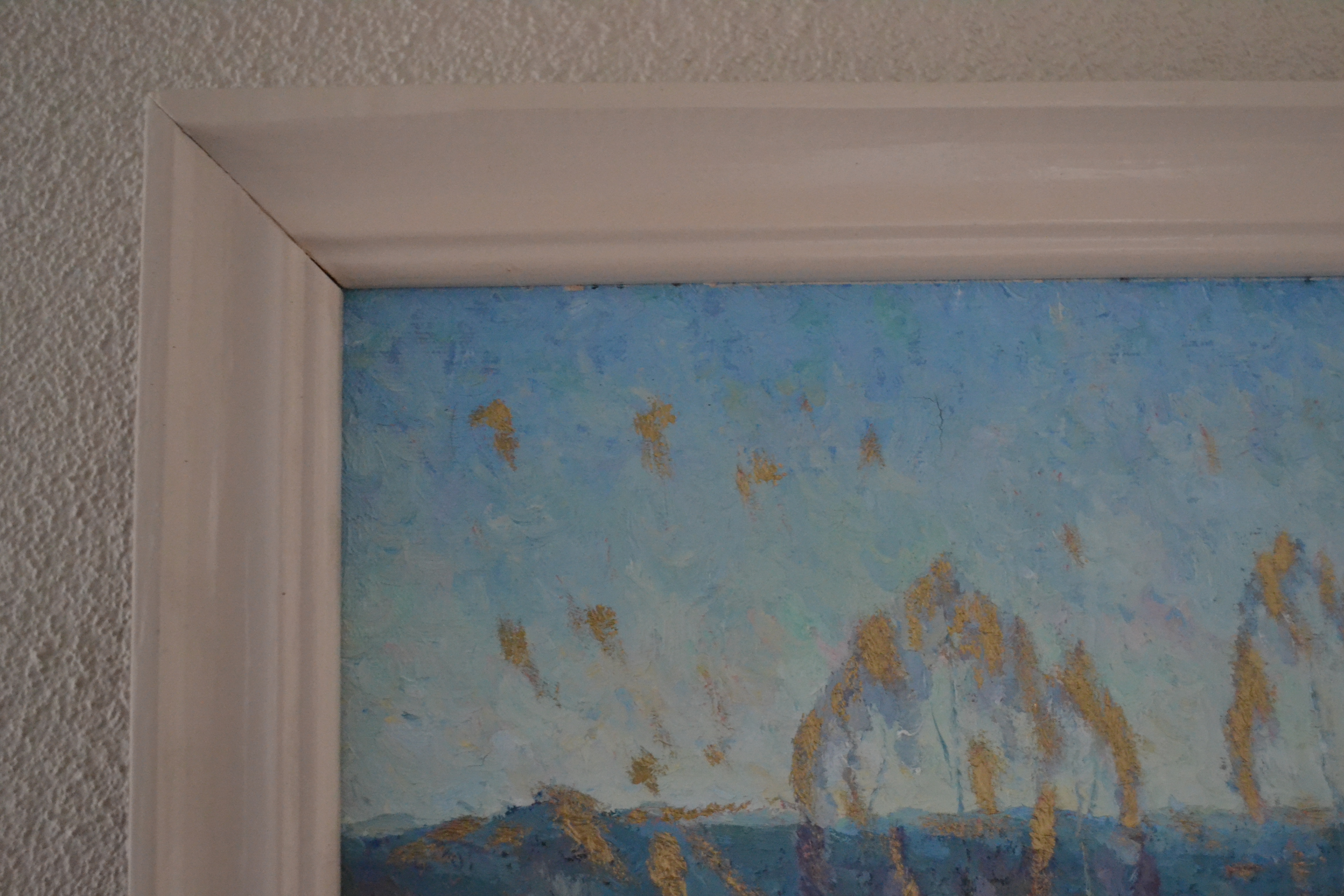 Niet of onleesbaar gesigneerd - Russische school - Olieverf op doek - Voorjaar kopen? Bied vanaf 1!