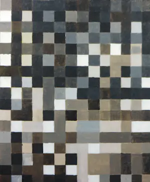 Maarten Verhaak - Olieverf op doek, Industrial Sound Piece kopen? Bied vanaf 100!