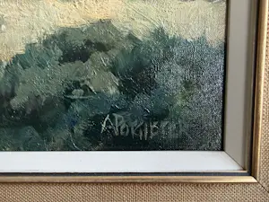 Adam Potgieter - Duinlandschap bij Vogelenzang kopen? Bied vanaf 200!