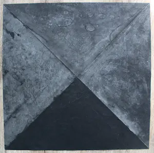 Frida Molleman - Acryl op papier: "Voor Mieke en Fred" - 1981 kopen? Bied vanaf 100!
