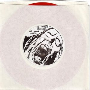 Raymond Pettibon - Lot van 2 singles- Sonic Youth, Crimony kopen? Bied vanaf 1!