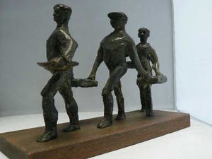 Brons (Onbekend) - Markt verkopers kopen? Bied vanaf 95!