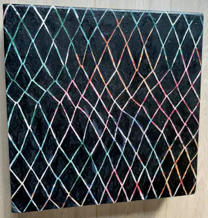 Arjan van Arendonk - Geometrisch abstract, olieverf op doek kopen? Bied vanaf 100!