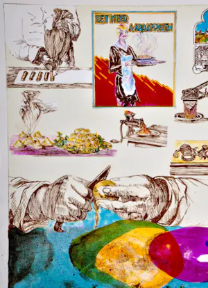 Jacqueline de Jong - Litho: Eet meer aardappelen kopen? Bied vanaf 30!
