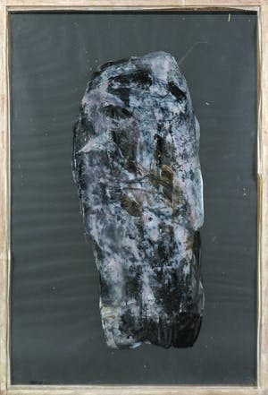 Rene Guiette - Olieverf, Abstracte doorschijnende voorstelling - Ingelijst kopen? Bied vanaf 750!