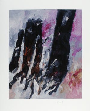 Armando - Kleurengiclee DIE BAUME Handgesigneerd. kopen? Bied vanaf 159!