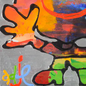 Ad Verstijnen - Ik, abstract figuur kopen? Bied vanaf 200!