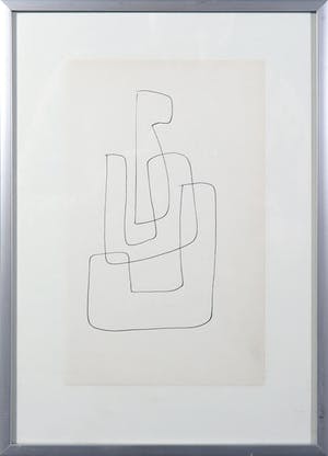 Siep van den Berg - Lot van vijf pentekeningen kopen? Bied vanaf 1!