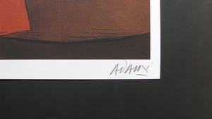 Valerio Adami - Het beeldje kopen? Bied vanaf 1!