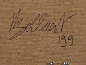 Jan Bollaert - Gemengde techniek op board, Sword - Ingelijst kopen? Bied vanaf 50!