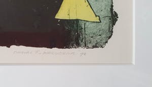 Michel van Overbeeke - Forest Mountain - Ingelijst kopen? Bied vanaf 85!