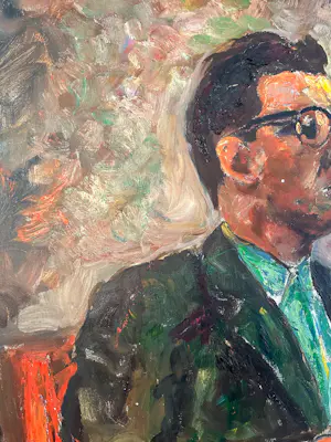 Jacobus Doeser - Portret van een zittende man kopen? Bied vanaf 400!